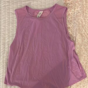 Lululemon Sleeveless Pink Top